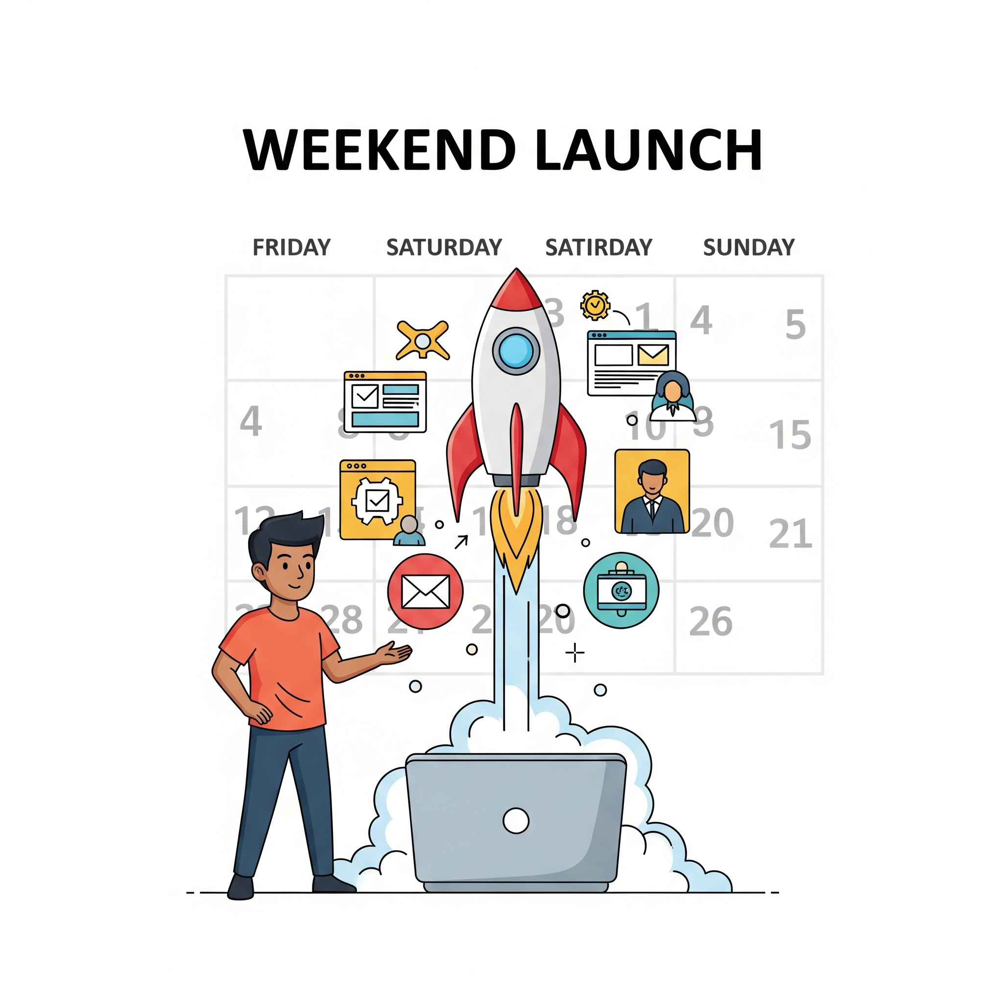 The Only Tech Stack You Need to Launch Your Business in a Weekend